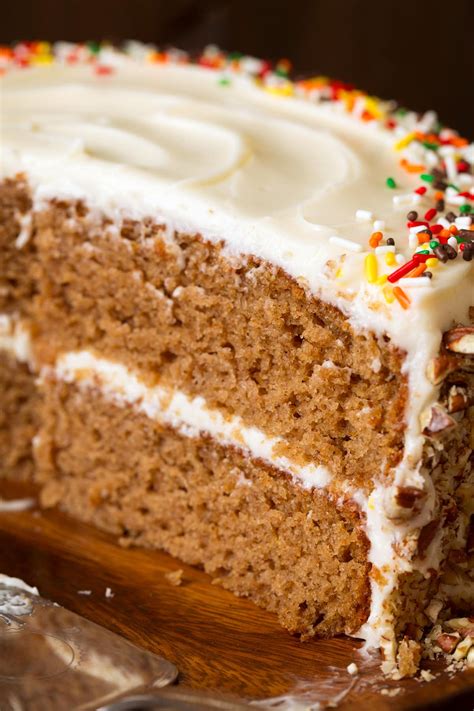 spice cake best ever with cream cheese frosting cooking classy