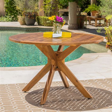Cheap Round Wood Outdoor Table Find Round Wood Outdoor Table Deals On Line At Alibaba Com