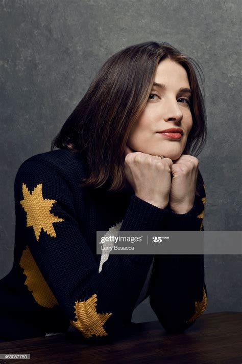 Actress Cobie Smulders Poses For A Portraits At The Sundance