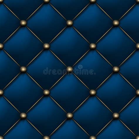 Blue Matte Leather Texture Seamless Pattern Vip Background Upholstery