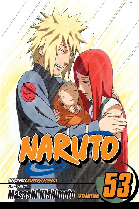 Favorite Volume Covers Mine Must Be This Rnaruto