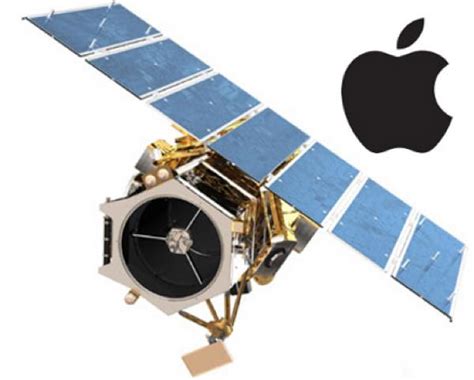 Apple Travaillerait Sur Un Projet Secret Avec Des Satellites