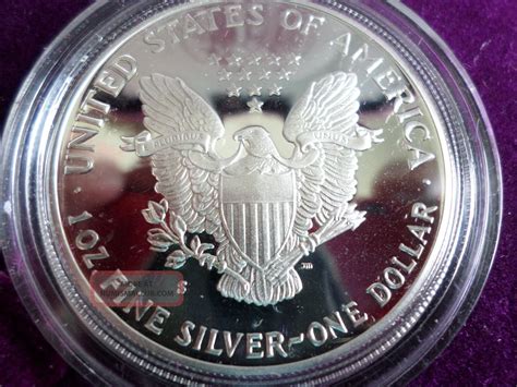 1988 S 1 Oz Proof Silver American Eagle
