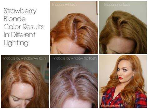 How To Get Strawberry Blonde Hair At Home Diy Guide Part 2 • Girlgetglamorous Blonde Hair At