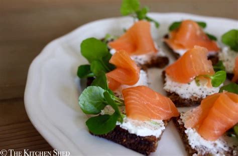 Top tip for making slimming world's muffins with smoked salmon. Clean Eating Smoked Salmon Canapés - The Kitchen Shed