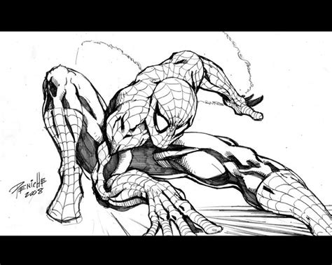 Marvel Heroes Spiderman By Fpeniche On DeviantART Marvel Characters