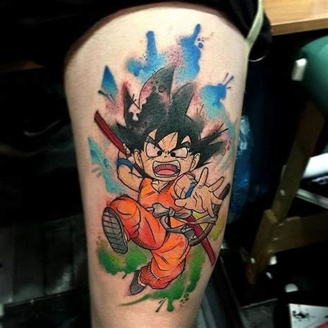 Quality workmanship all the way! 35 Insanely Awesome Dragon Ball Z Tattoos Fans Will Love