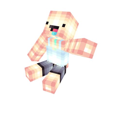 Nooby Comes With Free Unoriginal Derp Face Minecraft Skin
