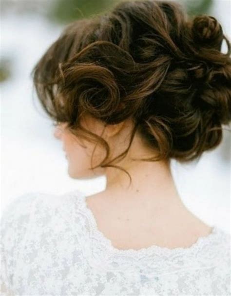Wedding Hairstyle For Medium Hair