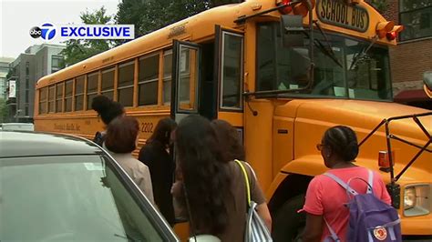 Exclusive School Bus Drivers In Queens Accused Of Going Wrong Way