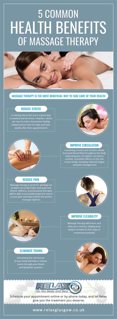 Common Health Benefits Of Massage Therapy Relax Is An Experienced Massage Therapy