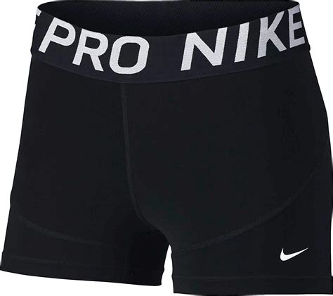Amazon Nike Womens Pro 3 Training Shorts Indigo Forceblack