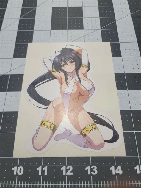 Ecchi Anime Sexy Girl Decal Sticker Prettty Hentai Japanese Manga Die Cut Ebay