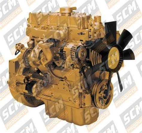 Motor Cat 3054 Motores Motor Motor Retro 416e Caterpillar 3054