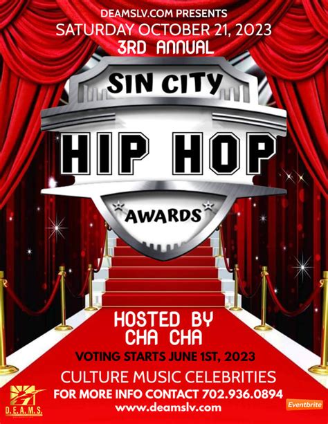 Sin City Hip Hop Awards Diverse Entertainment And Management Services