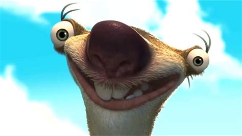 Ice Age The Meltdown Sid Save Scrat Widescreen Youtube
