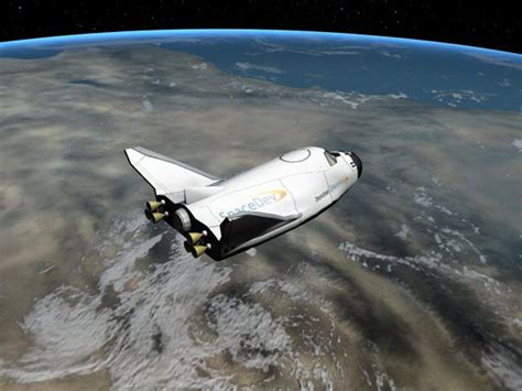New Private Space Plane Has Nasa Roots Space