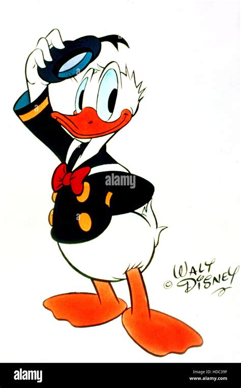 Wonderful World Of Disney The Donald Duck 1997 Stock Photo Alamy