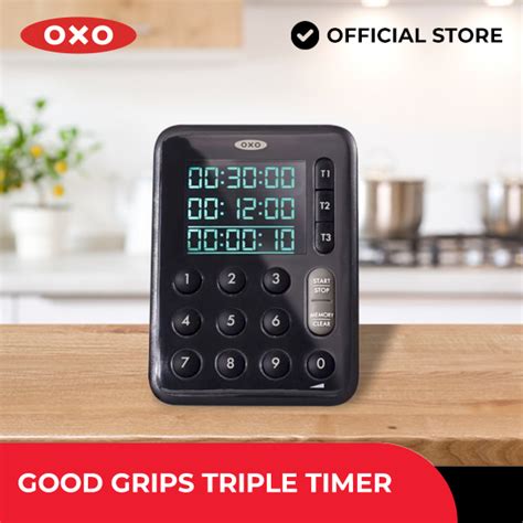 Oxo Houseware Good Grips Triple Timer Lazada Ph
