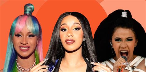 Cardi Bs Iconic Hair Moments Hellogiggles