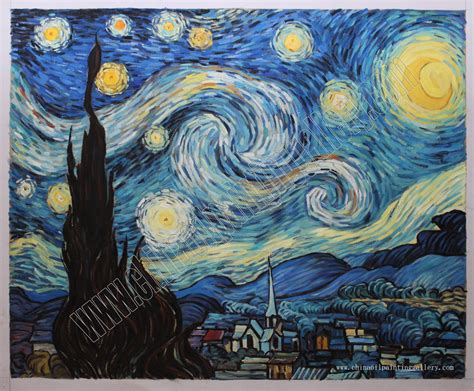 The Starry Night Starry Night Starry Painting Riset