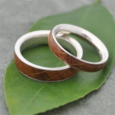 Https://tommynaija.com/wedding/bourbon Barrel Wood Wedding Ring