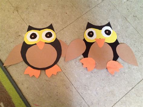 Preschool Owl Craft Crafts Pinterest More Owl Crafts Owl And