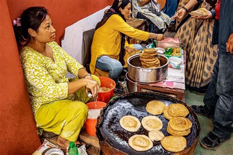 Trying Nepal Street Food Kathmandu Food Tour