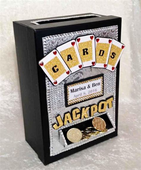 Maybe you would like to learn more about one of these? Las Vegas Wedding Card BoxSlot Machine styleCard Box for ...