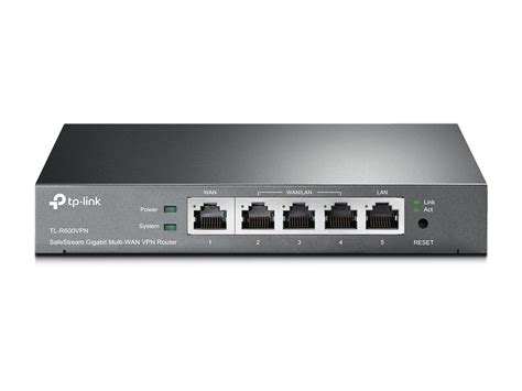 Tp Link Safestream Gigabit Broadband Vpn Router Tl R600vpn A Power