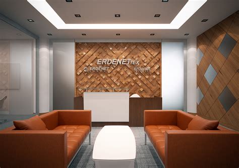 Erdenet Carpet Office Interior Design On Behance