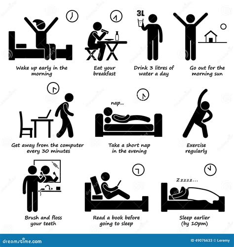 Stick Figure Waking Up