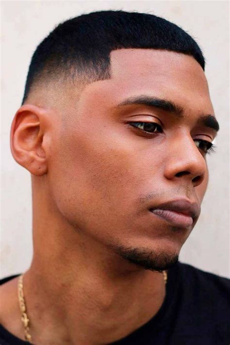 In this hairstyle hair at the top is trimmed short and the subsequent areas much smaller. 30+ High-End Crew Cut Hairstyle Ideas For The Macho-Esque Look