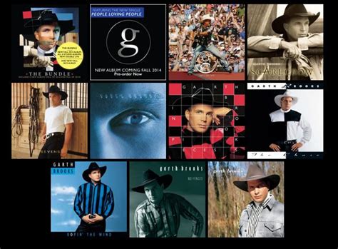 Garth Brooks New Double Live 25th Anniversary Archives The Music