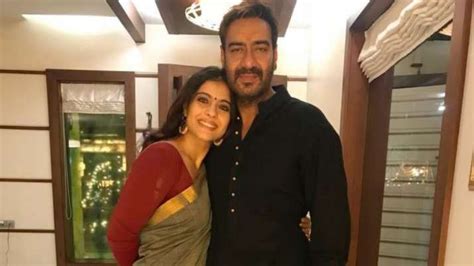 ajay devgn s most romantic moments with wife kajol on his 51st birthday celebrities news