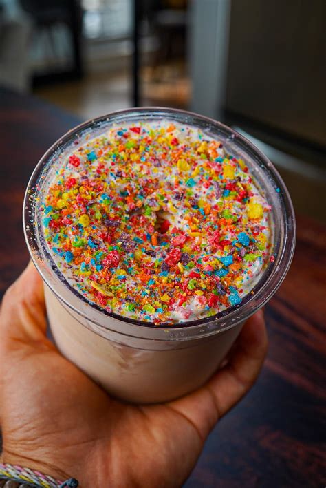 Cal Fruity Pebble Cereal Milk Protein Ice Cream Protein Cookie