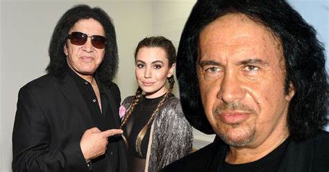 Gene Simmons Isnt Ready For His Daughter Sophies Wedding And He Sent