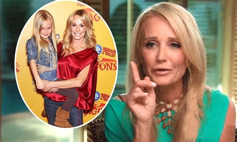 Taylor Armstrong Denies She Misplaced Her Daughter Kennedy But