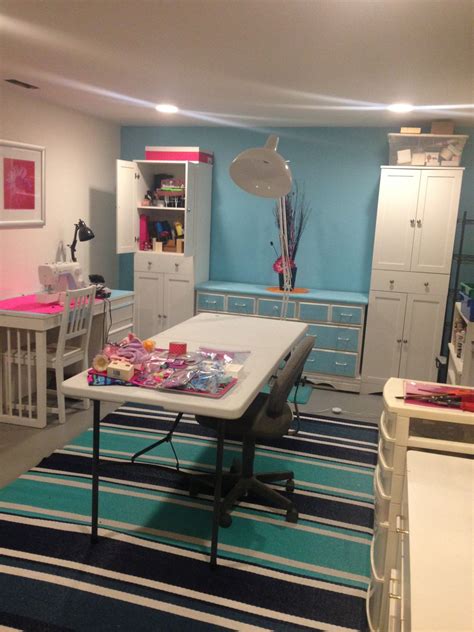 Easy ideas for how to organize a craft room. How To Organize & Design A Multi-Purpose Craft Room ...