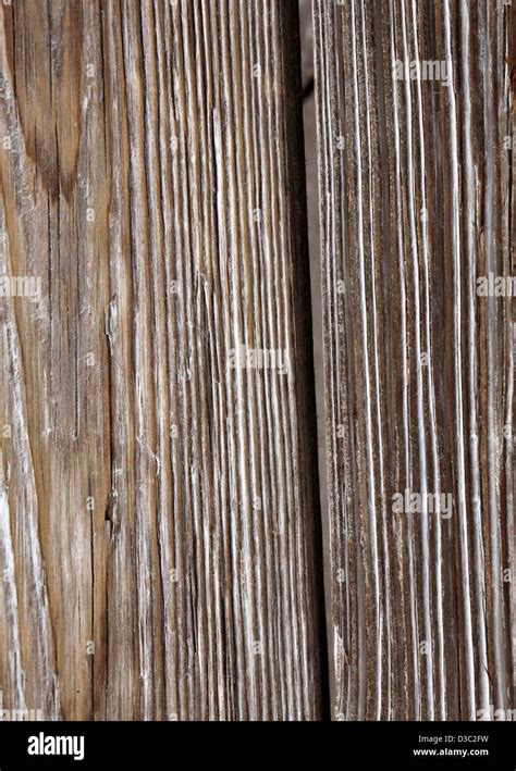 Sun Bleached Wood Background Stock Photo Alamy