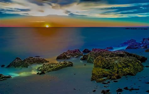 Sunset Over Caspersen Beach Harbor Drive Venice Florida Flickr