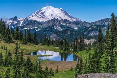 Pocket Adventure Guide To Mount Rainier National Park Washington