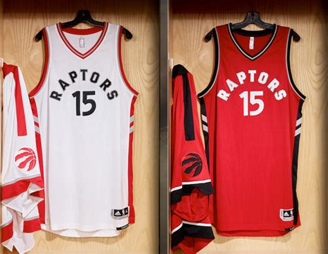 Get the latest news and information for the toronto raptors. PHOTO: Raptors unveil new jerseys for 2015-16 season ...