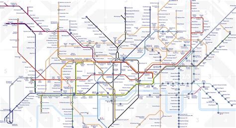 London Public Transit System Overview — Tunnel Time