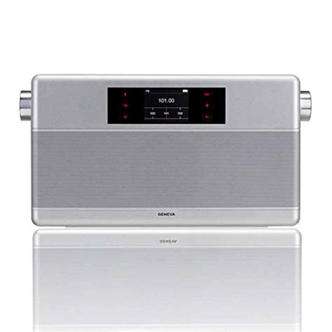 Easy to use internet radio. ลำโพง Geneva World Radio Bluetooth Speaker
