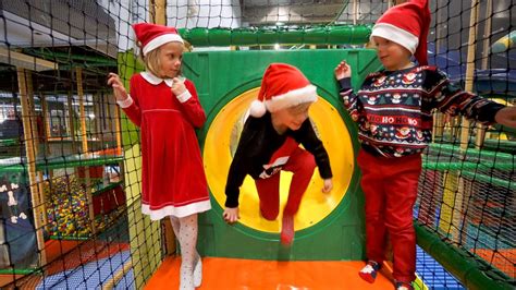 Christmas Magic At Busfabriken Indoor Playground Play Center Fun For