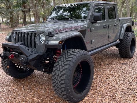 Lifted Jeep Gladiator