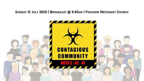 Contagious Community Fmc 0800 Eng 12 July 2020 Youtube