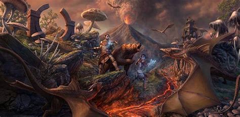 Eso Morrowind Concept Artist Qanda And Wallpaper The Elder Scrolls Online