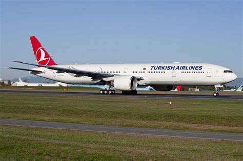 Turkish Airlines Orders 15 Boeing 777 300ER